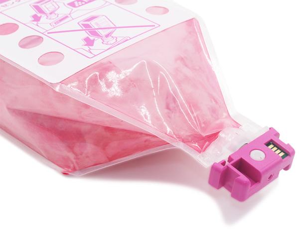 Poudre magenta de la cartouche de toner de la couleur Ricoh BK 750 D.C.A. pour MPC7500 Aficio