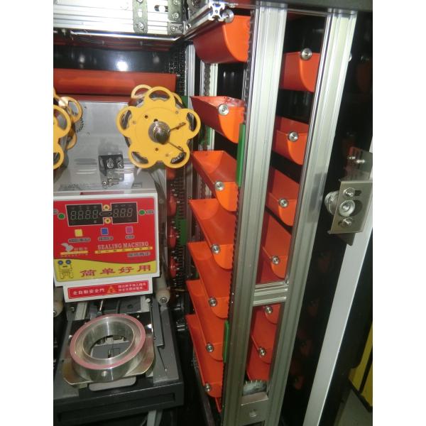 shopping mall energy 220V 50HZ orange vending machine