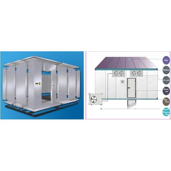 Equipement de réfrigération de chambre de congélation pour les fruits et légumes