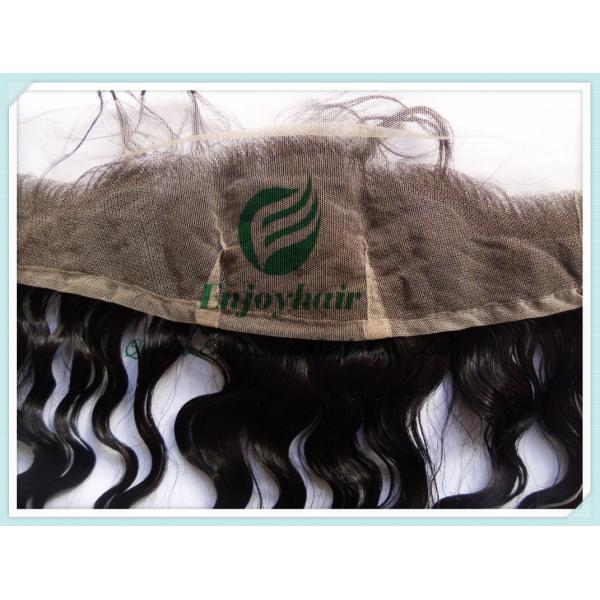 Malaysian virgin remy hair lace frontal 13''x4'' ,natural color body wave 10''-24''