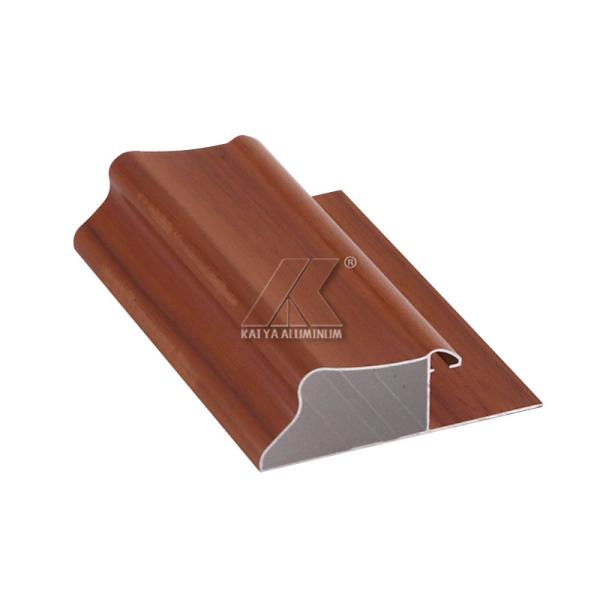 Customized Color Wardrobe Aluminium Profile With ISO , CE , ROHS