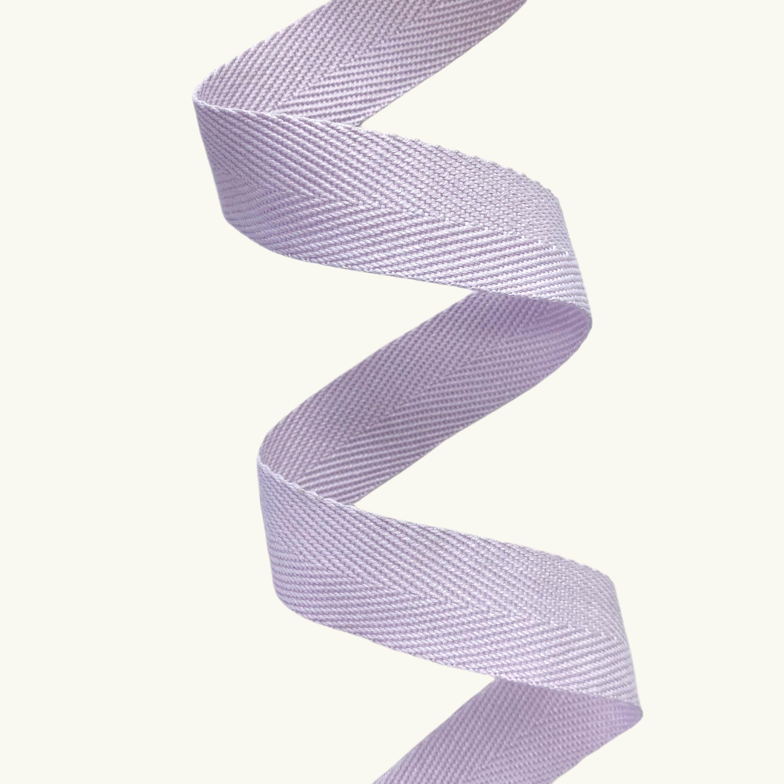 Herringbone polyester-cotton webbing Various colors Backpack strap Belt Handbag strap