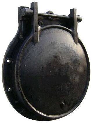 Composite Materails Round Flap Swing Check Valve Size From DN300 to DN3000