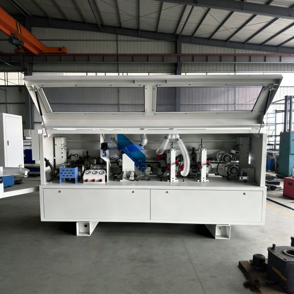 5 Function Automatic Woodworking Edge Banding Machine