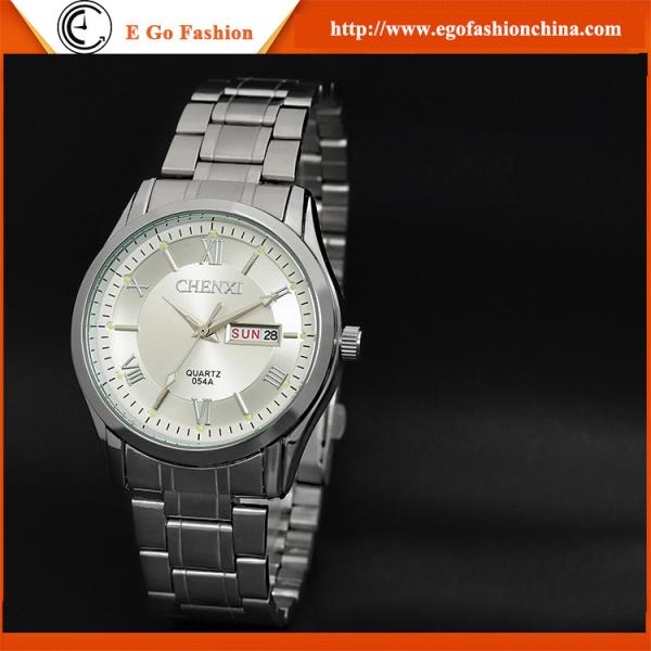 054A English Date Ananlog Watches Man Wholesale Retail African Mens Watch Quartz Watches