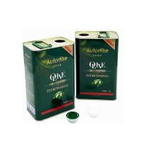 Contenant en étain d'olive pour emballage alimentaire