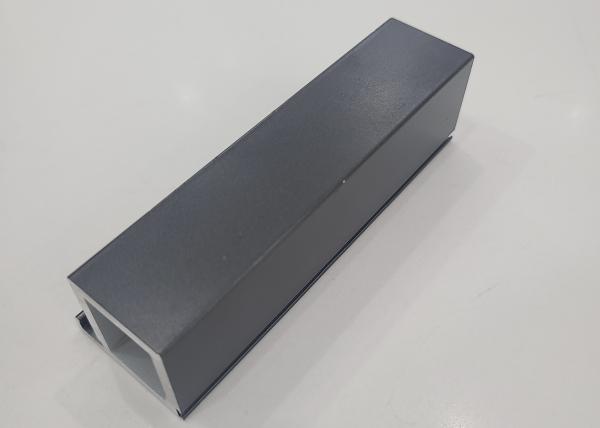 a madeira de alumínio do perfil da janela de deslizamento de 2.0mm terminou o quadro de porta do chuveiro