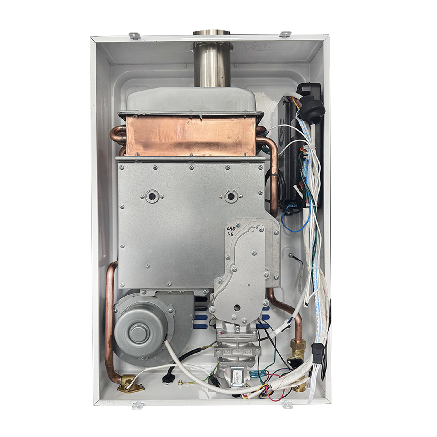 Smart Low NOx Constant Temperature Balanced Flue Gas Water Heater Calefon De Agua a Gas