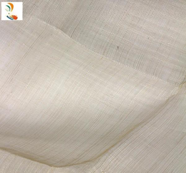 Dyed Goose Feather Sinamay Fabric for Hat Decoration and Millinery Supplies
