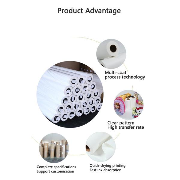 150g Hot Peel Light Inkjet Cotton T-shirt Heat Transfer Paper A4