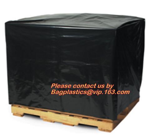 Pallet Cover, plastic Pallet bag,reusable pallet cover, clear plastic flat bottom bag pallet cover proof dust cover furn