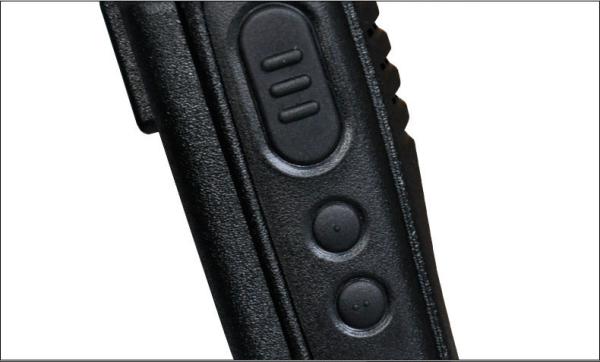 Radio numérique bidirectionnelle A9D IP54 étanche à l'eau et à la poussière commutation numérique analogique longue portée walkie-talkie