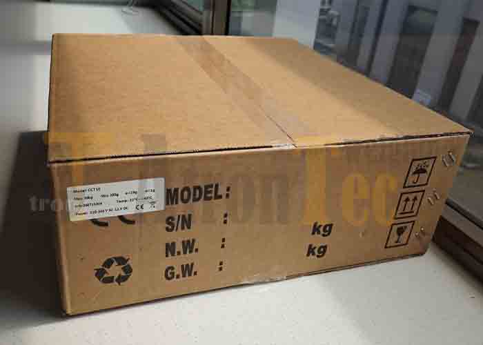 Масштаб LCD 12V 1A RS232 SS 30kg электронный веся