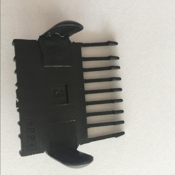 Black Grooming Comb Attachments For Dog Clippers , 3MM Hair Clipper Comb