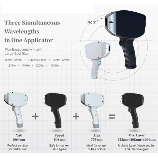 808nm Diode Laser Hair Removal Machine with Multi-Language Support and CE Certification