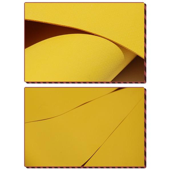 Rolo industrial da folha de borracha de alta temperatura 12mm Hypalon da resistência