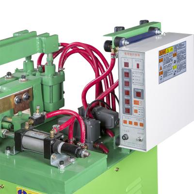 Máquina de soldadura pneumática de traseira estável com potência de 50 KVA e inspeção de saída por vídeo