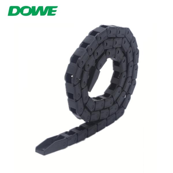 China Factory Supply 7 Bridge Type Non-opening Plastic Cable Track Tow Chain