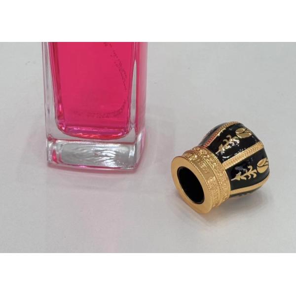 Утонченные черно-золотые бриллиантовые капсулы для стандартных бутылок