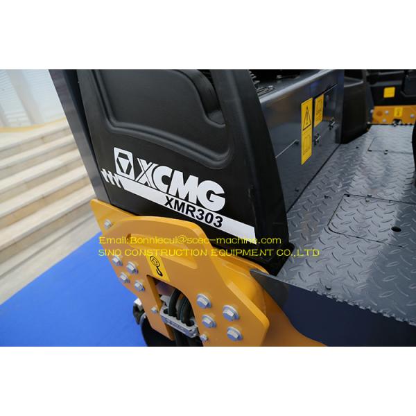 2 Drum Construction Road Roller XMR153 Vibrating Hydraulic Asphalt Road Roller