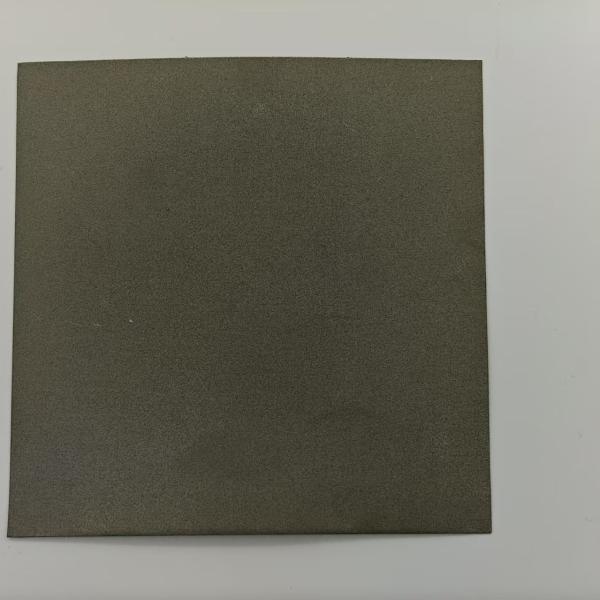 Flexible Porous Nickel Felt Pure Nickel Sintered Felt Customized