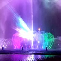 Musique personnalisée Fontaines d'eau flottantes