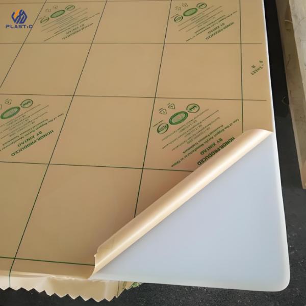 Stocked Cast Acrylic Sheet with 100% PMMA Acrylic Clear And Color