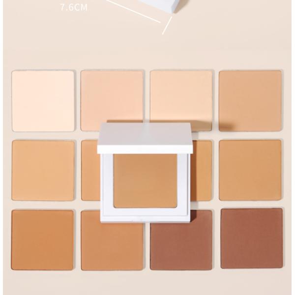 OEM / ODM Wholesale Vegan Contour Makeup Press Powder Face HD Pigment Matte Foundation Powder