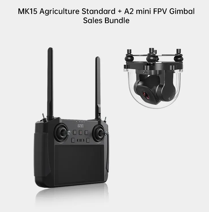 SIYI A2 Mini Camera Super Wide Angle FPV Gimbal 1080 Starlight Night Vision Industrial Grade Three Guard Inverted Mode Camera