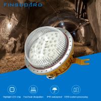High Bay Light Ip65 Aluminum Tempered Glass Factory  Led Explosion Proof Light