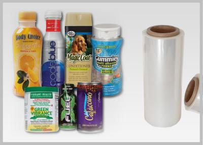 Soft Polylactic Acid Roll Biodegradable Shrink Film For Beverage Labels