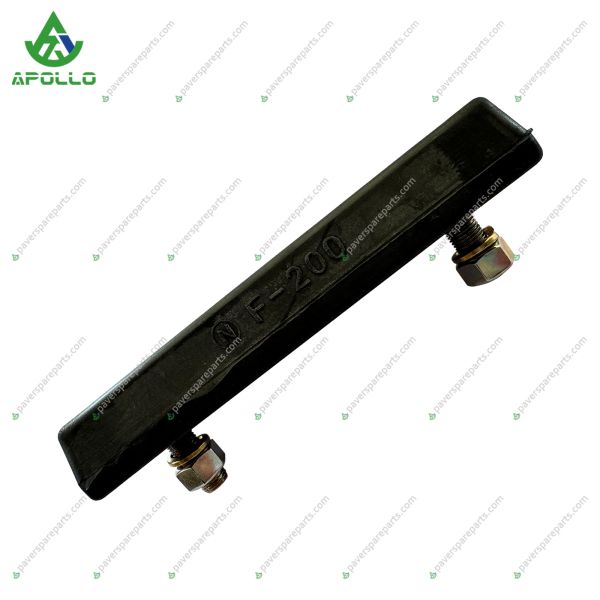 APOLLO Hanta Track Pad F2045C 220*95mm Track Shoes F31CD Asphalt Paver Spare Parts
