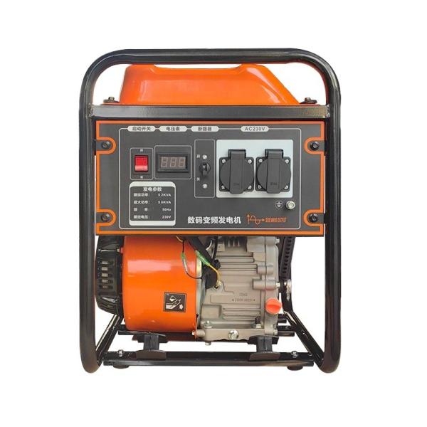 Portable 160A 230A Gasoline Welding Machine 2KW AC Small Inverter Arc Petrol Welder Welding Generator