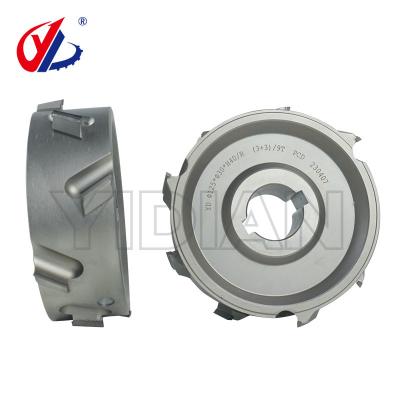φ125Xφ30XH40(3+3) 9T Diamante PCD Corte de pré-moagem para NANXING Edgebanding Machine