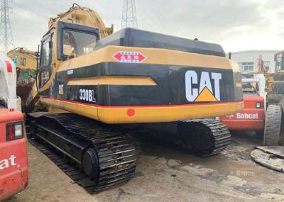2008 anos usaram Cat Excavators, máquina escavadora hidráulica Second Hand da esteira rolante do gato 330bl