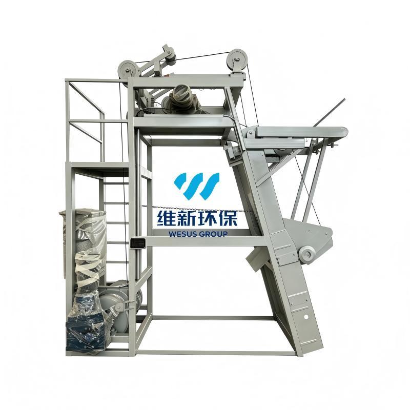 Mechanical Sewage Grille Cleaner for Wastewater Treatment