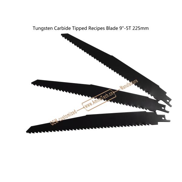 Tungsten Carbide Tipped Recipes Blade 9