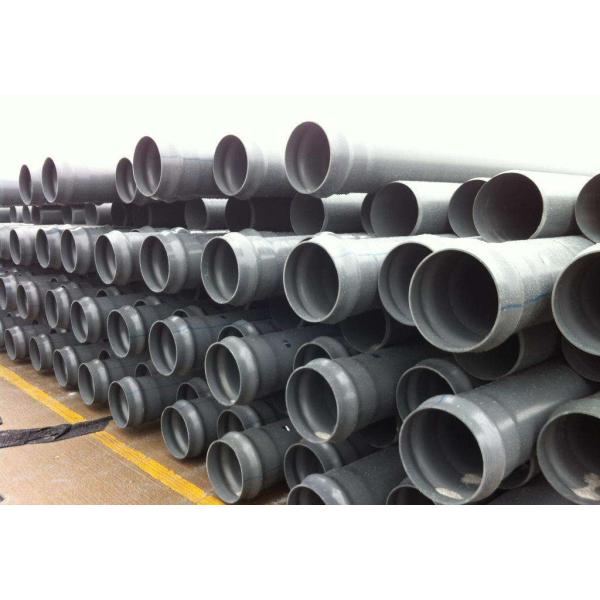 Труба водопровода PVC 200mm UPVC пластиковая делая машиной пластиковую линию штранг-прессования