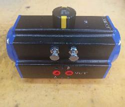 Double action DA83 double effect pneumatic actuator control valves