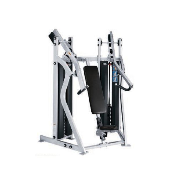 Athletic Iso Pin Loaded Chest Press Machine U+H3011 Padded Seat Easy Adjust