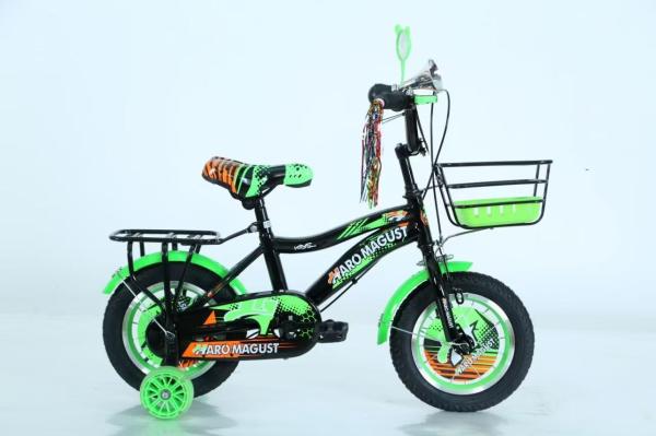 12 Kids Bicycle - Safe & Stable Beginner's Choice