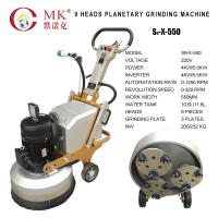 Polisher de assoalho planetário 220V do punho ajustável para o mármore