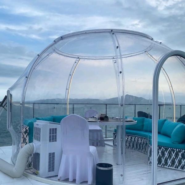 Transparent Protection Weatherproof Transparent UV Protection Weatherproof Tent Waterproof Rohs Compliant Renewable
