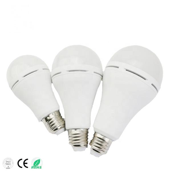 7w 9w 12w 15w Rechargeable Emergency Bulb Led Light Bulbs For Home Lighting angle 270 °