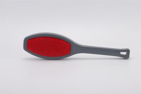 escova de pêlos de tecido para móveis Remover de pêlos de animais de estimação de dois lados Remover de pêlos de animais de estimação de dois lados Remover de folha de limpeza de manuseio de conforto-agarração ferramenta OEM