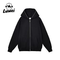 Street Hoody Crop Top Designer Algodão Poliéster Hoody Homem Sweatshirt Homens Full Zipper Slim Street Wear Hoodie