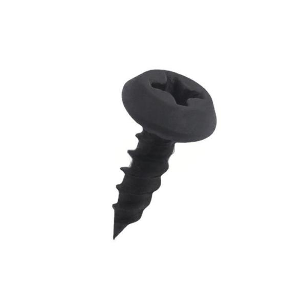 Acero al carbono fosfato negro cabeza de enmarcado para paneles tornillos de autoaplazamiento