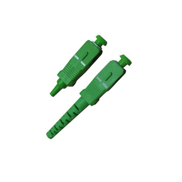 SC Fiber Optic Connector SM / MM with Housing and Boots in Various Colors