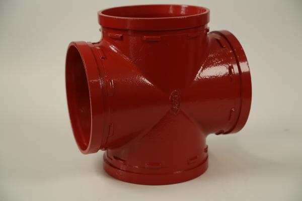 Corrosion Resistance 4 Way Pipe Fitting For Commercial Piping Systems