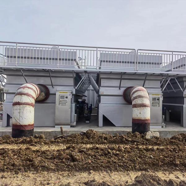 Fully Automatic Turntable Filter Machine Efficient Solid Liquid Separation For Wastewater Treatment